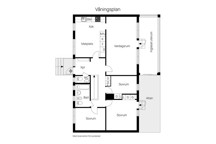 5 rum Villa på Stigevägen 63 Indal Sundsvalls kommun - bild 44