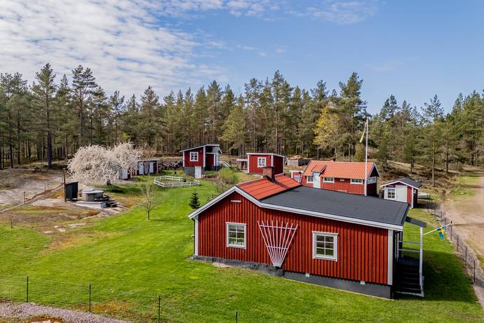3 rum Vinterbonat fritidshus på Gladhammar Andersbo Västervik Västerviks kommun - bild 31