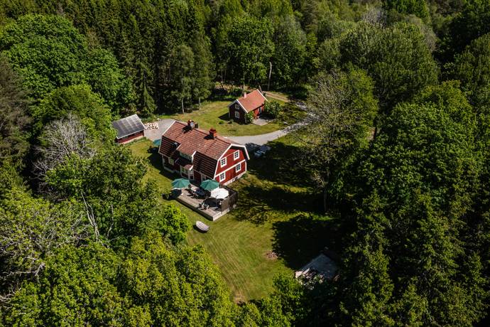 5 rum fritidshus på Höneskruv Norragården 2 Älghult, Uppvidinge kommun - bild 4