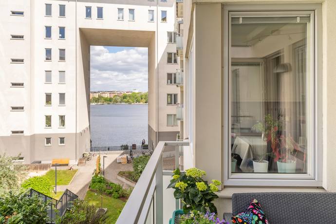 3,5 rum lägenhet på Vingårdsgatan 8, 2tr Liljeholmskajen, Stockholms kommun - bild 1