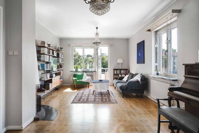 5 rum lägenhet på Luthagsesplanaden 36B Luthagen, Uppsala kommun - bild 1