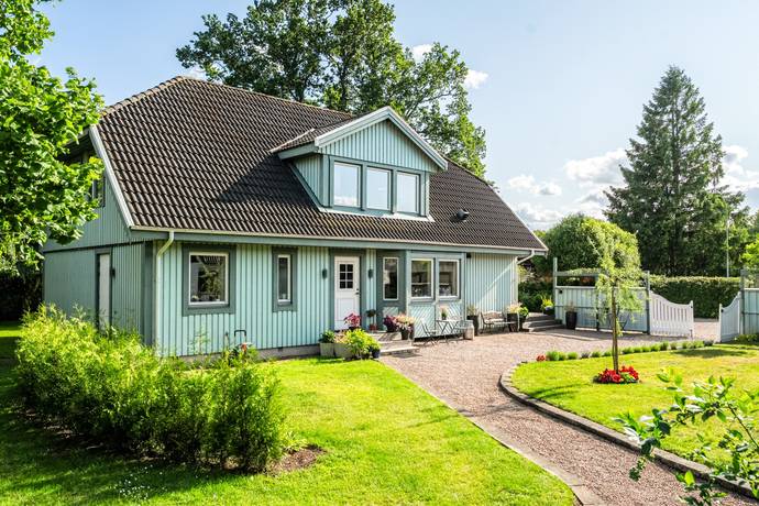 6 rum villa på Vaktelvägen 8 Vinnö, Kristianstads kommun - bild 1