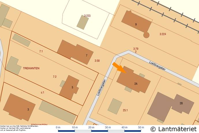 8 rum Villa på Lokförargatan 2A Trekanten Kalmar kommun - bild 37