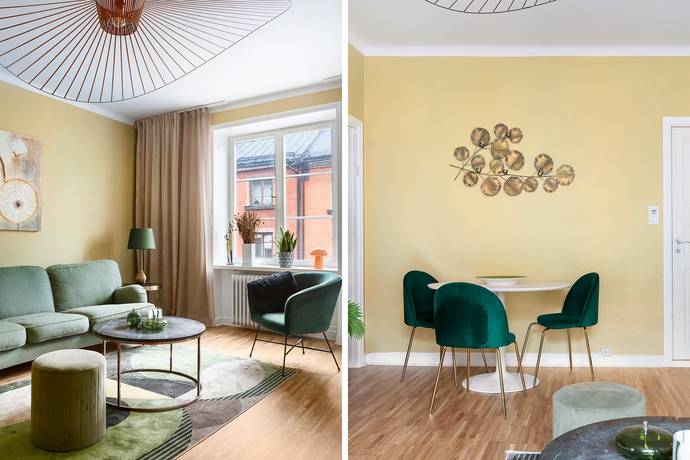 2 rum Lägenhet på Frejgatan 53, 4 tr Vasastan Stockholms kommun - bild 3