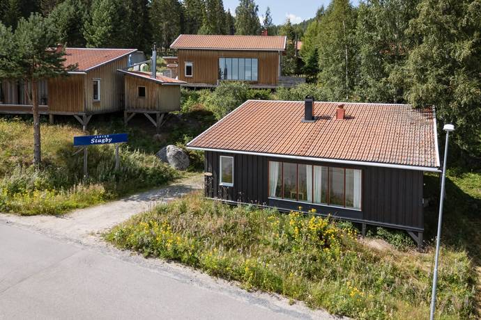 fritidshus på Vallmovägen 28 Järvsö, Öjeberget / Järvsö syd, Ljusdals kommun - bild 1