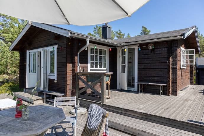 2 rum fritidshus på Nämdö Orrön 125 Orrön - Nämdö, Värmdö kommun - bild 1