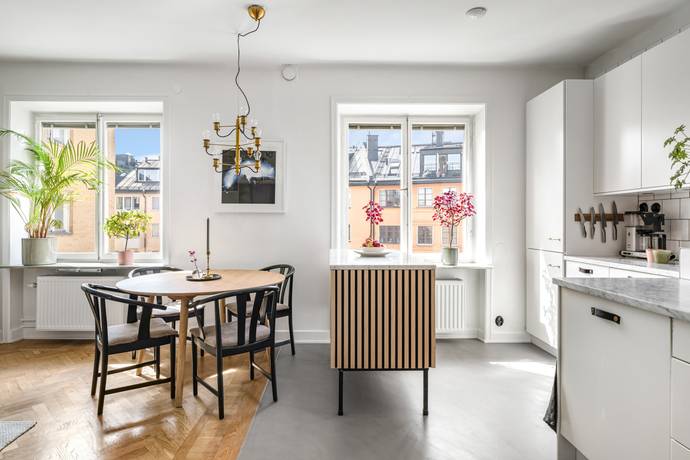 3 rum lägenhet på Industrigatan 10 Kungsholmen, Stockholms kommun - bild 1