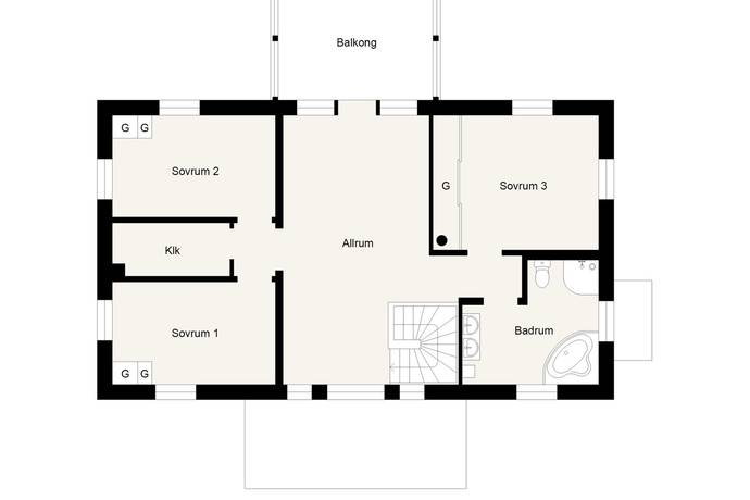 6 rum Villa på Tummelsta 96 Tummelsta Eskilstuna kommun - bild 30