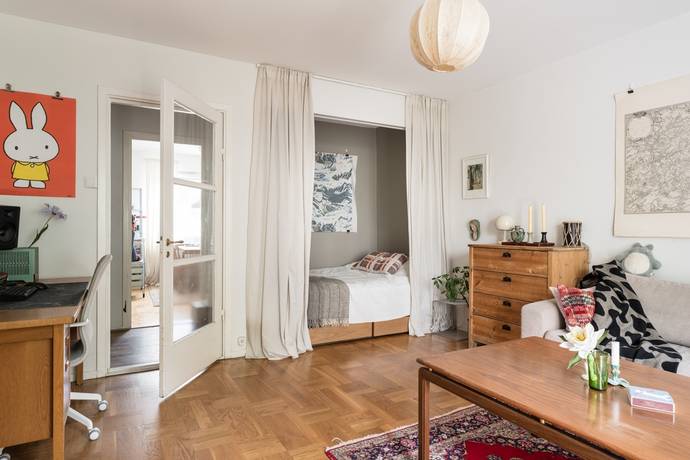 1 rum Lägenhet på Fågelstavägen 12A Bandhagen Stockholms kommun - bild 8