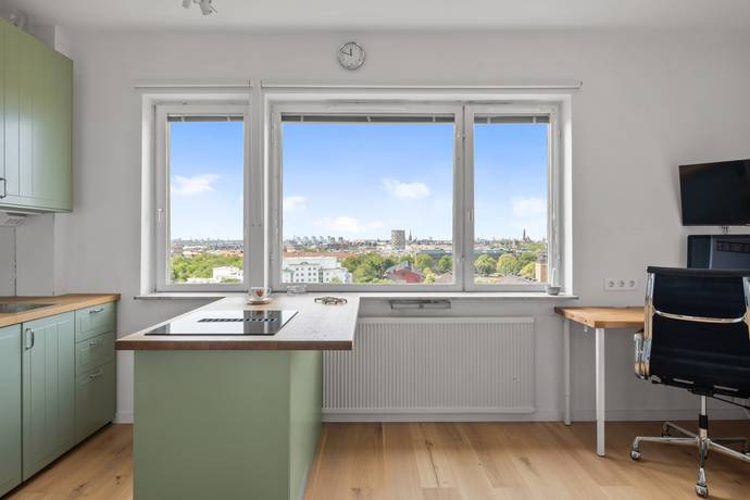1 rum lägenhet på Furusundsgatan 6, 5 tr Gärdet, Stockholms kommun - bild 1