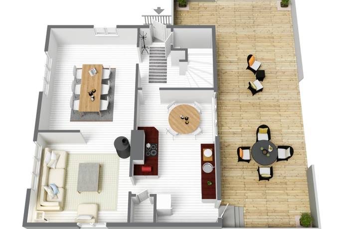 4 rum Villa på Industrigatan 8 Perstorp Perstorps kommun - bild 24