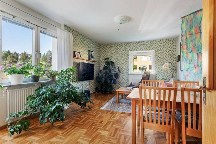 4 rum lägenhet på Stegelbäcksgatan 12a Norrtälje, Norrtälje kommun - bild 2