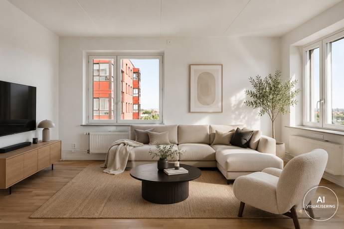 Typografgatan 4B - lgh 802, Möllevången, Malmö kommun