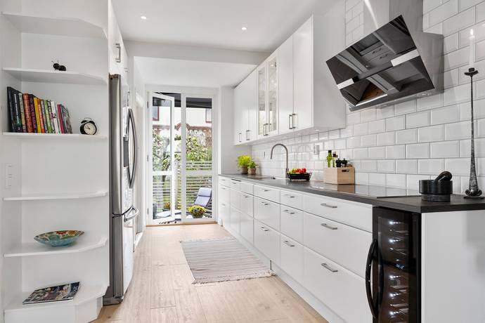 4 rum Villa på Broddesonsgatan 56 Centralt - Väster Halmstads kommun - bild 6