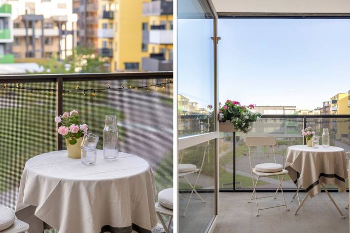 2 rum lägenhet på Ladugårdsgatan 4 Ursvik, Sundbybergs kommun - bild 3
