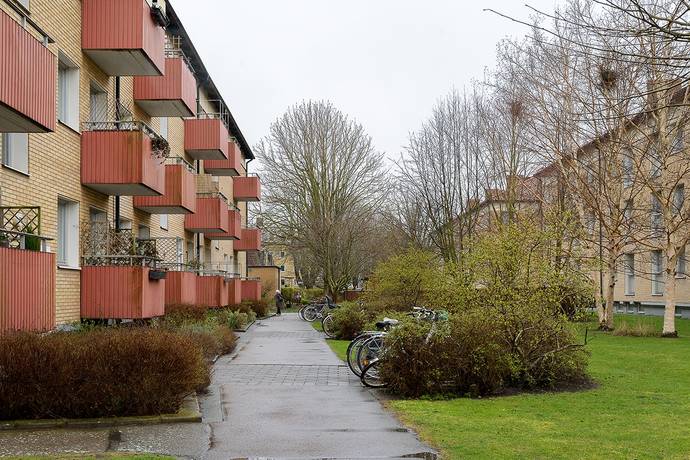 2 rum Lägenhet på Köpenhamnsvägen 32 A Slottsstaden Malmö kommun - bild 22