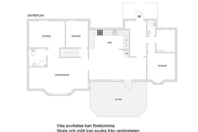 7 rum Villa på Norrskensvägen 7 Viggbyholm - Sjösidan Täby kommun - bild 33