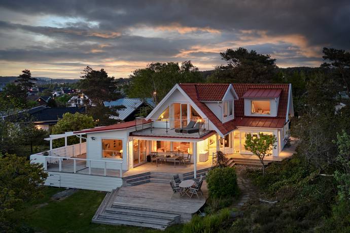 7 rum villa på Ängsstigen 6 Åsa, Kungsbacka kommun - bild 5