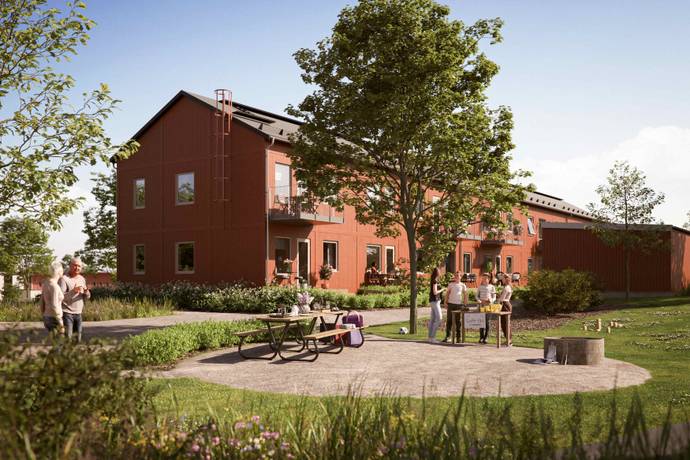 3 rum Lägenhet på BoKlok Klövern Gråbo Lerums kommun - bild 8