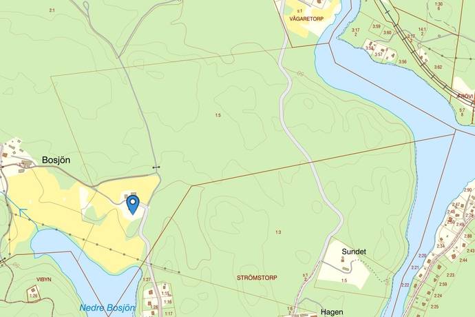 6 rum Gård med jordbruk på Bosjön 101 Lindesbergs kommun - bild 67