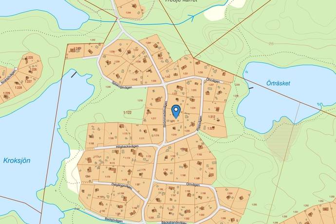 2 rum Villa på Strömmadalsvägen 36 Strömma Värmdö kommun - bild 29