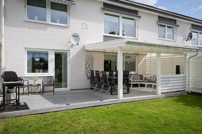 5 rum radhus på Ågrensgatan 21 Ursviken, Skellefteå kommun - bild 1