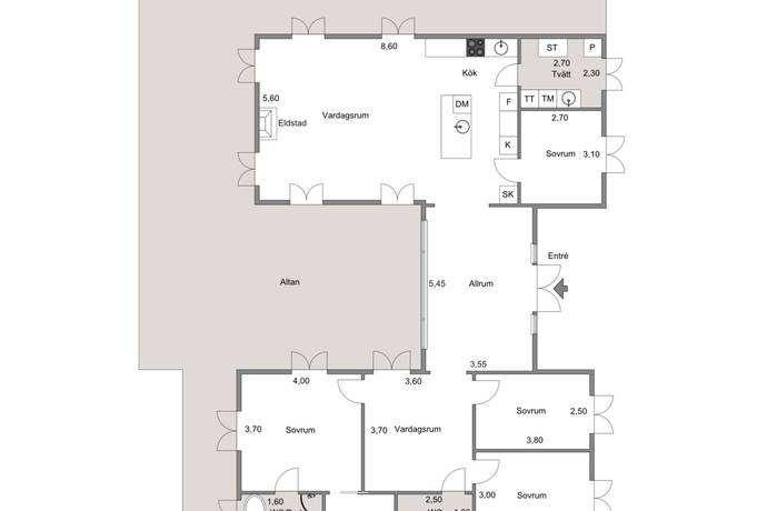 6 rum Villa på Rörvik 266 Rörvik Vänersborgs kommun - bild 34