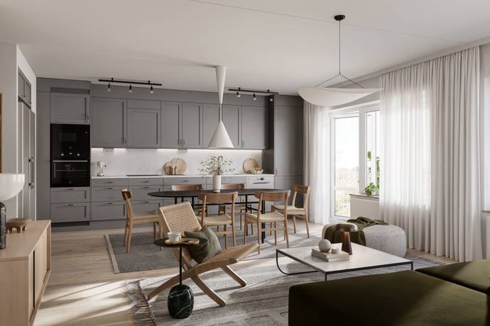 2 rum Lägenhet på Vallgatan 42 Vellinge Ängar Vellinge kommun - bild 9