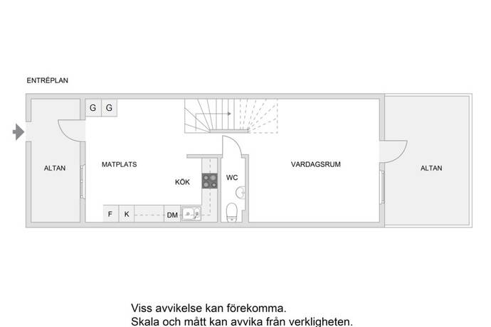 3 rum Radhus på Nykarlebygatan 11 Akalla Trädgårdsstad Stockholms kommun - bild 26