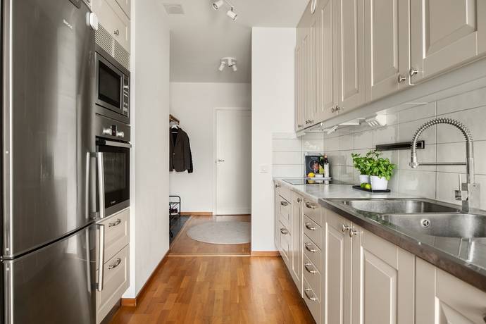2.5 rum Lägenhet på Rorgängargatan 17A, 6tr Hammarby Sjöstad Stockholms kommun - bild 14