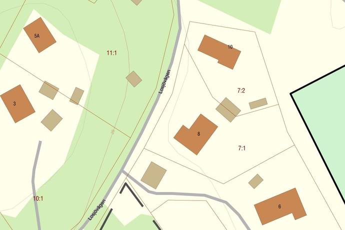 7 rum Villa på LOSJÖVÄGEN 8 Roslags Kulla Österåkers kommun - bild 51