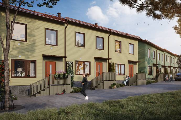 4 rum radhus på Lehmans gata Sigtuna- Sigtuna Stadsängar, Sigtuna kommun - bild 5