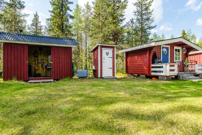 2 rum fritidshus på Kirunavägen 137 Huhtanen, Pajala kommun - bild 4