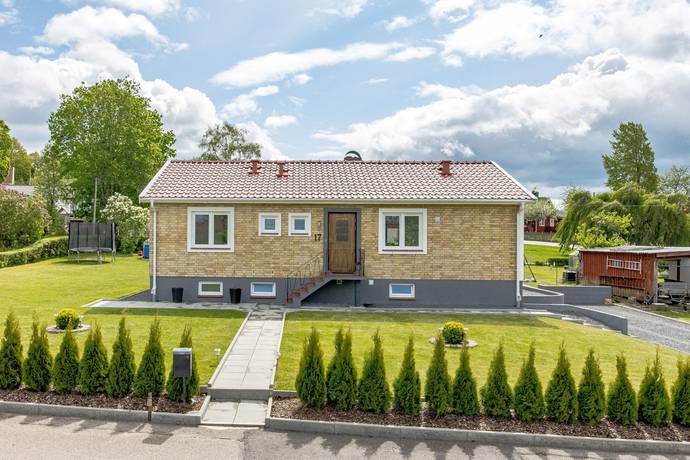 4 rum villa på Skyttebolsvägen 17 Kvibille, Halmstads kommun - bild 2