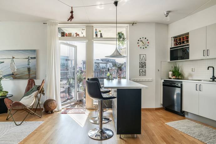 2 rum lägenhet på Badhusgatan 26 Nyhamn, Landskrona kommun - bild 4