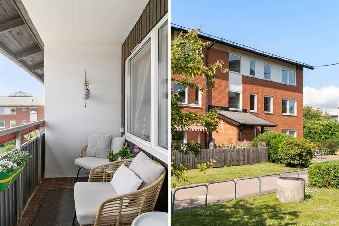 4 rum Lägenhet på Skaragatan 27 Rosengården Helsingborgs kommun - bild 16