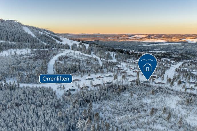 3 rum Lägenhet på Pistvägen 547A Kläppen, Sälen Malung-Sälens kommun - bild 27