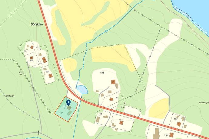 4 rum Villa på Sörsidan 27 Örträsk Lycksele kommun - bild 38