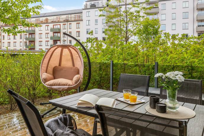 2 rum Lägenhet på Fridensborgsvägen 121 Järvastaden Solna kommun - bild 2