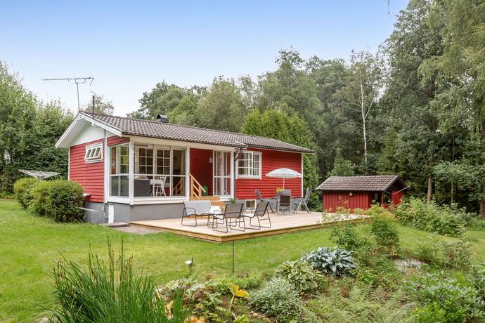 3 rum fritidsboende på Fågelrovägen 82 Öxabäck, Marks kommun - bild 1
