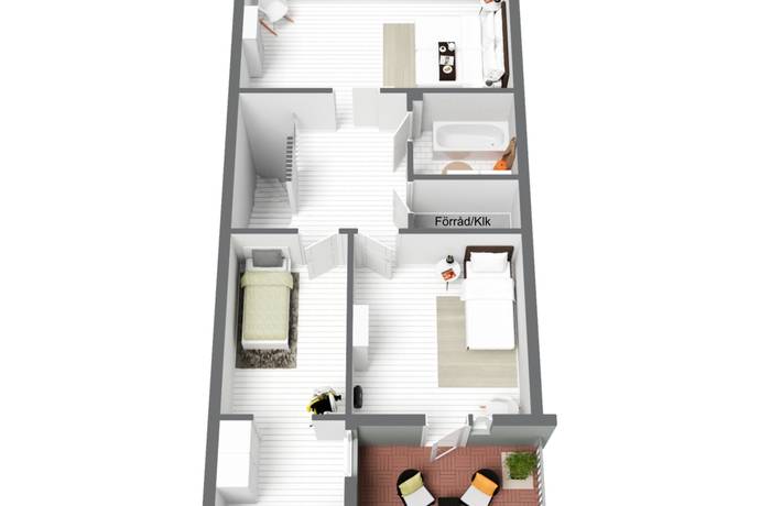 5 rum Radhus på Trålgatan 28 Saltsjöbaden Fiskarhöjden Nacka kommun - bild 42