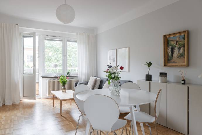 2 rum lägenhet på Edward lindahlsgatan 12A Fågelbacken, Malmö kommun - bild 2
