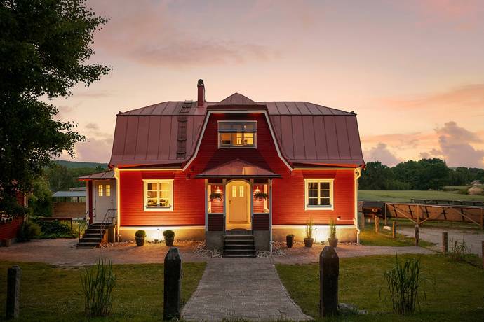 8 rum villa på Sibbarpsvägen 96 Näsum, Bromölla kommun - bild 1