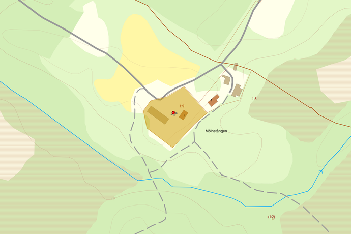 5 rum Vinterbonat fritidshus på Mölnetången 2 Gislaveds kommun - bild 135