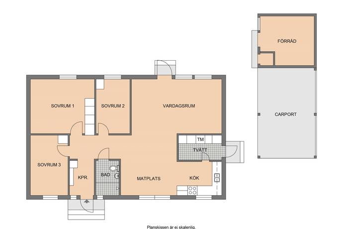 4 rum Villa på Trollbostigen 6 Öjersbo Norbergs kommun - bild 25