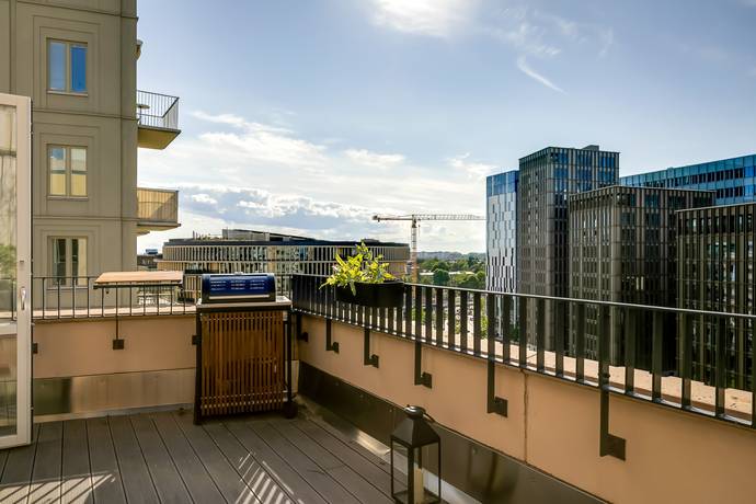 3 rum Lägenhet på Nina Einhorns Gata 10 Vasastan - Hagastaden Stockholms kommun - bild 12