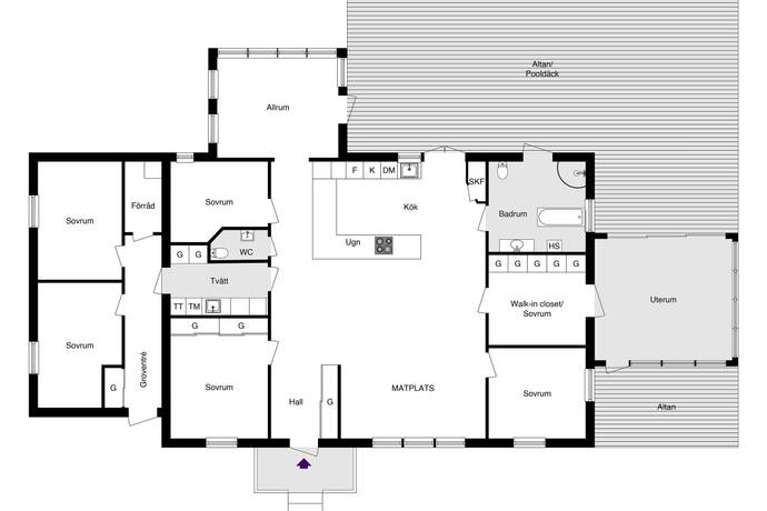 7 rum Villa på Skyndeln 145 Alunda Östhammars kommun - bild 49