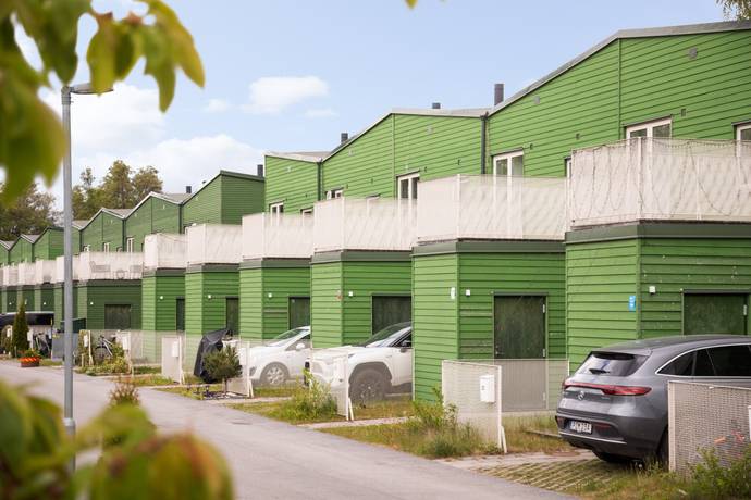 4 rum Radhus på Sällhetsvägen 32 Hässelby Norra Villastad Stockholms kommun - bild 31