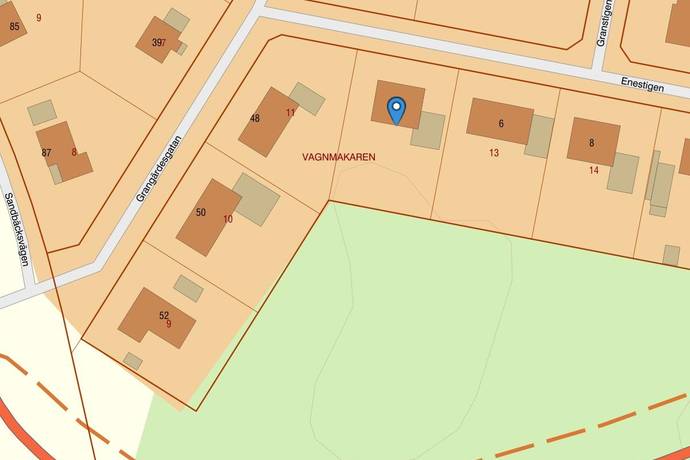6 rum Villa på Enestigen 4 Mariestads kommun - bild 34