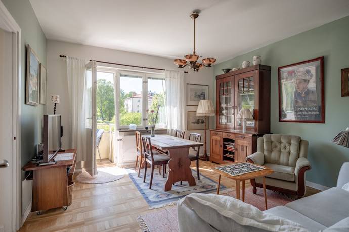 2 rum lägenhet på Kyrkvägen 10 Hersby, Lidingö kommun - bild 4